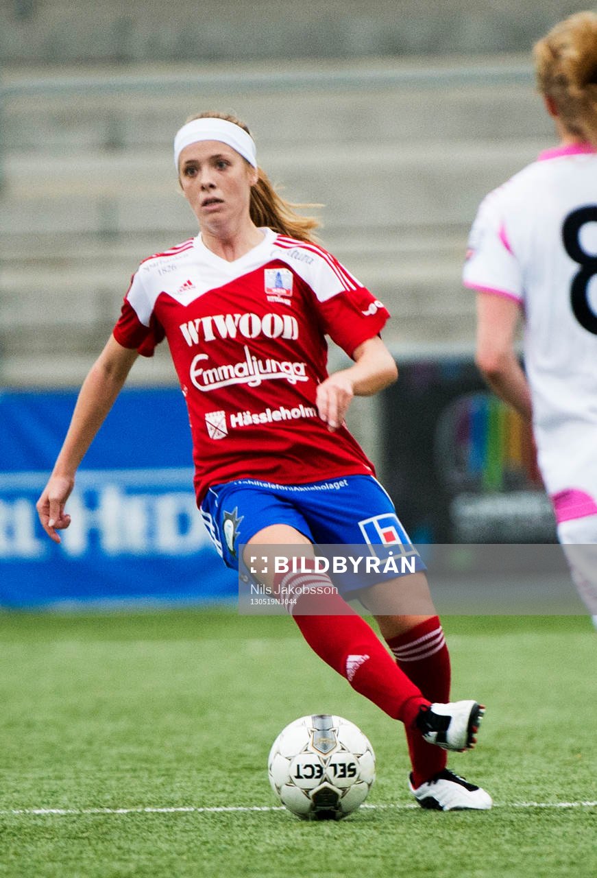 Fotboll, Damallsvenskan, LDB Malmö - Vittsjö: Ketlen Wiggers, Vittsjö.