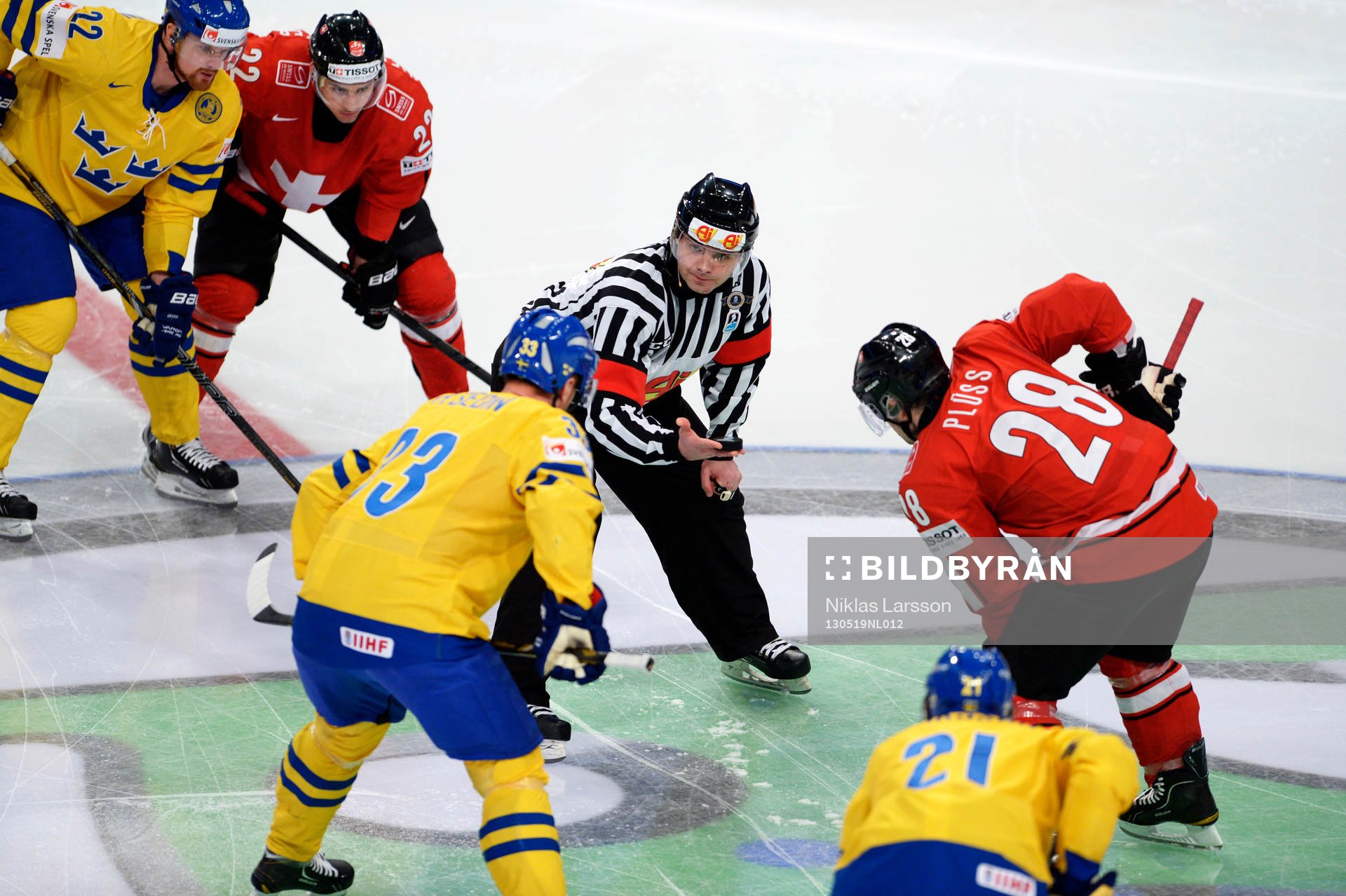 Henrik Sedin, Sverige, Martin Pluss, Schweiz