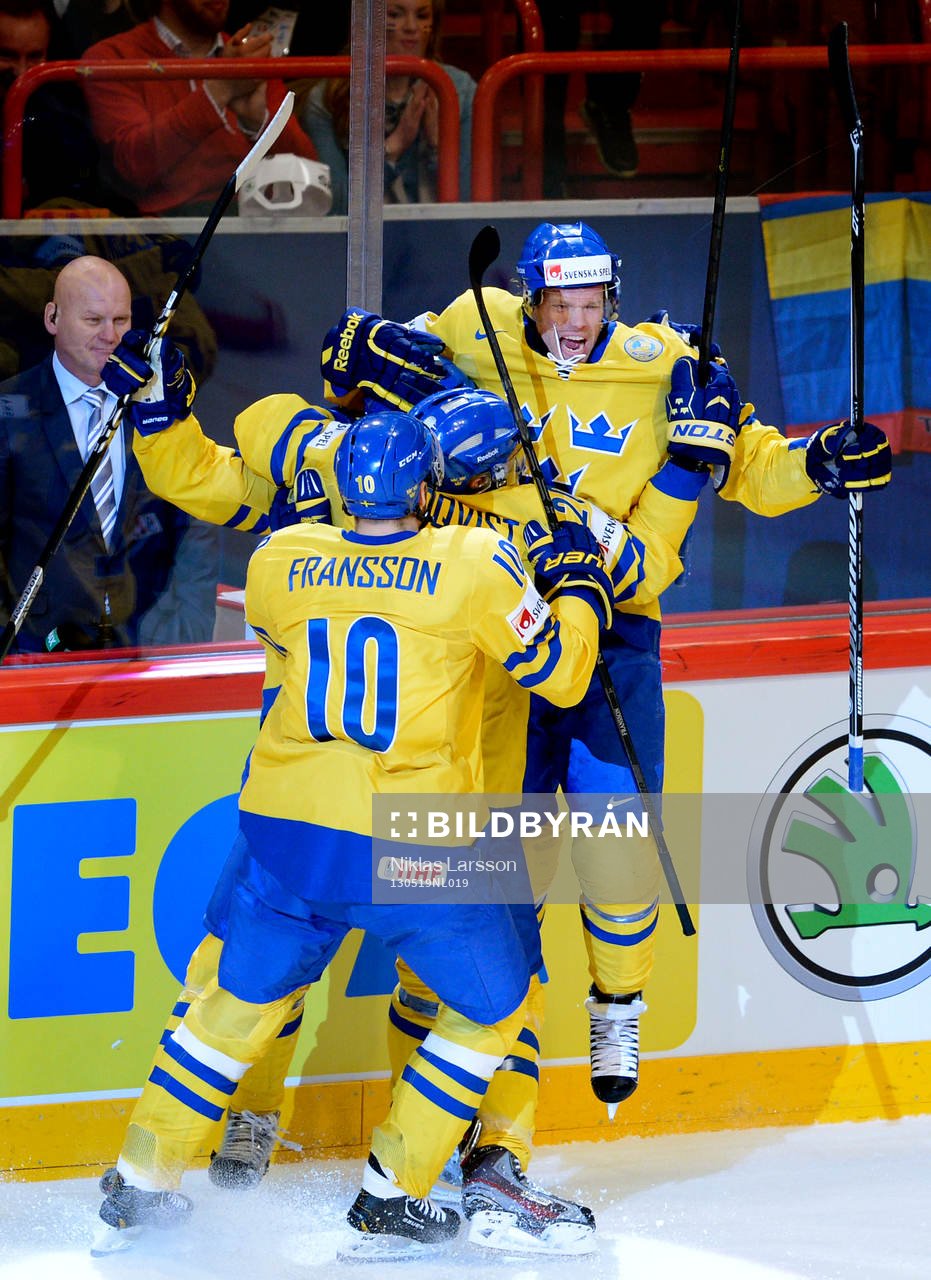 Erik Gustafsson, Sverige, jublar