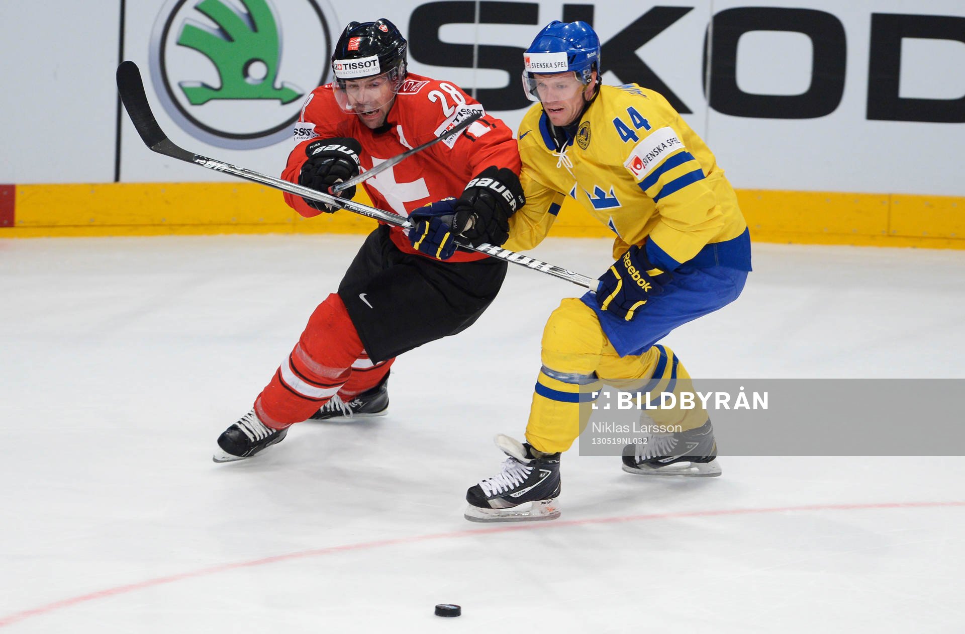 Martin Plüss, Schweiz, Nicklas Danielsson, Sverige