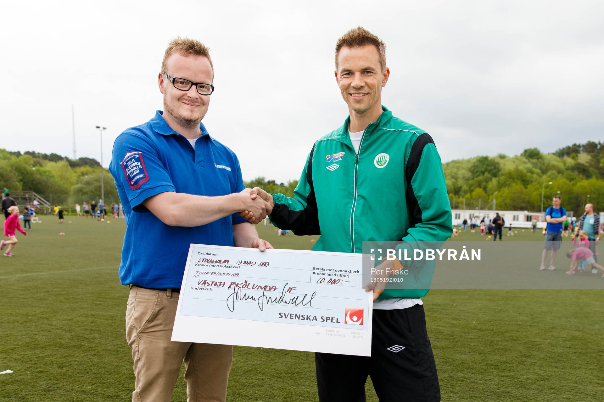 Fotboll, Svenska Spels representant Anders Malmquist
