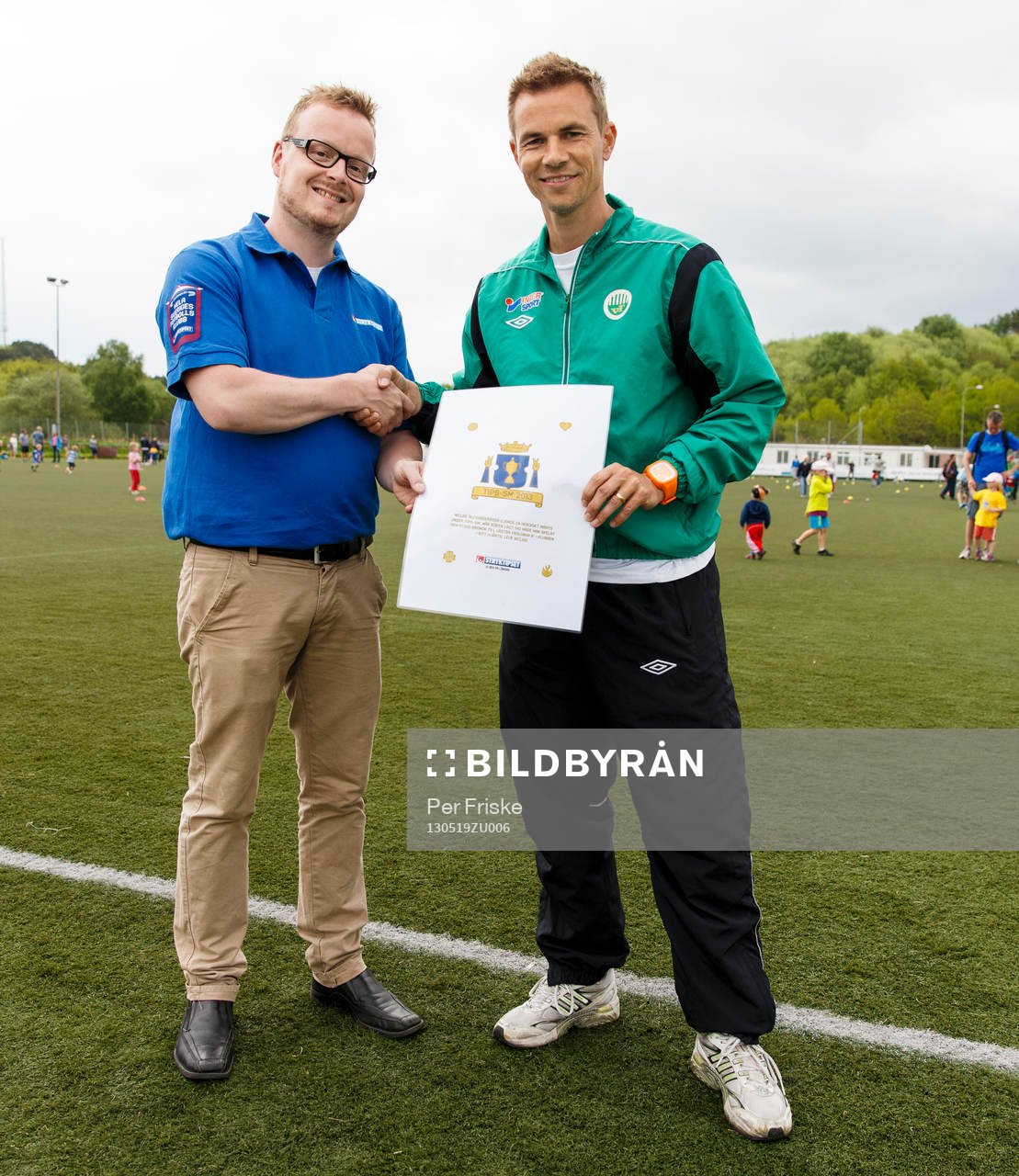 Fotboll, Svenska Spels representant Anders Malmquist