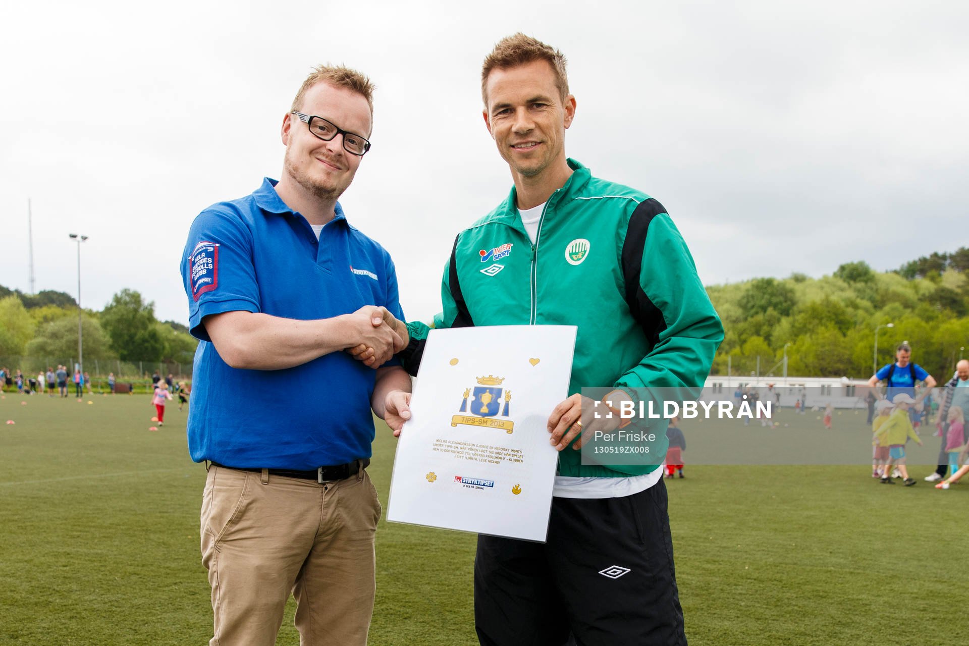 Fotboll, Svenska Spels representant Anders Malmquist