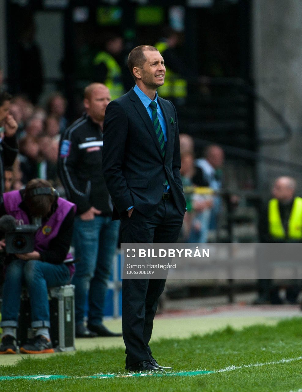 Gregg Bergalter, tränare Hammarby