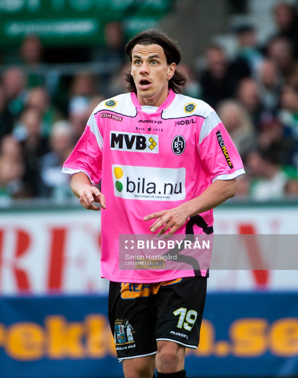 Christoffer Tapper Holter, Landskrona BOIS