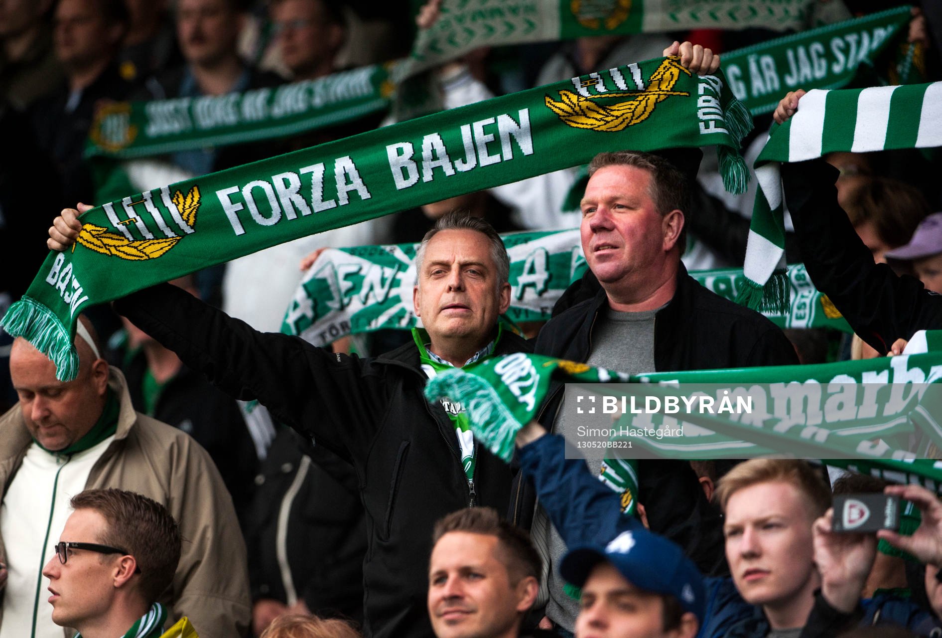 Hammarby-supportrar