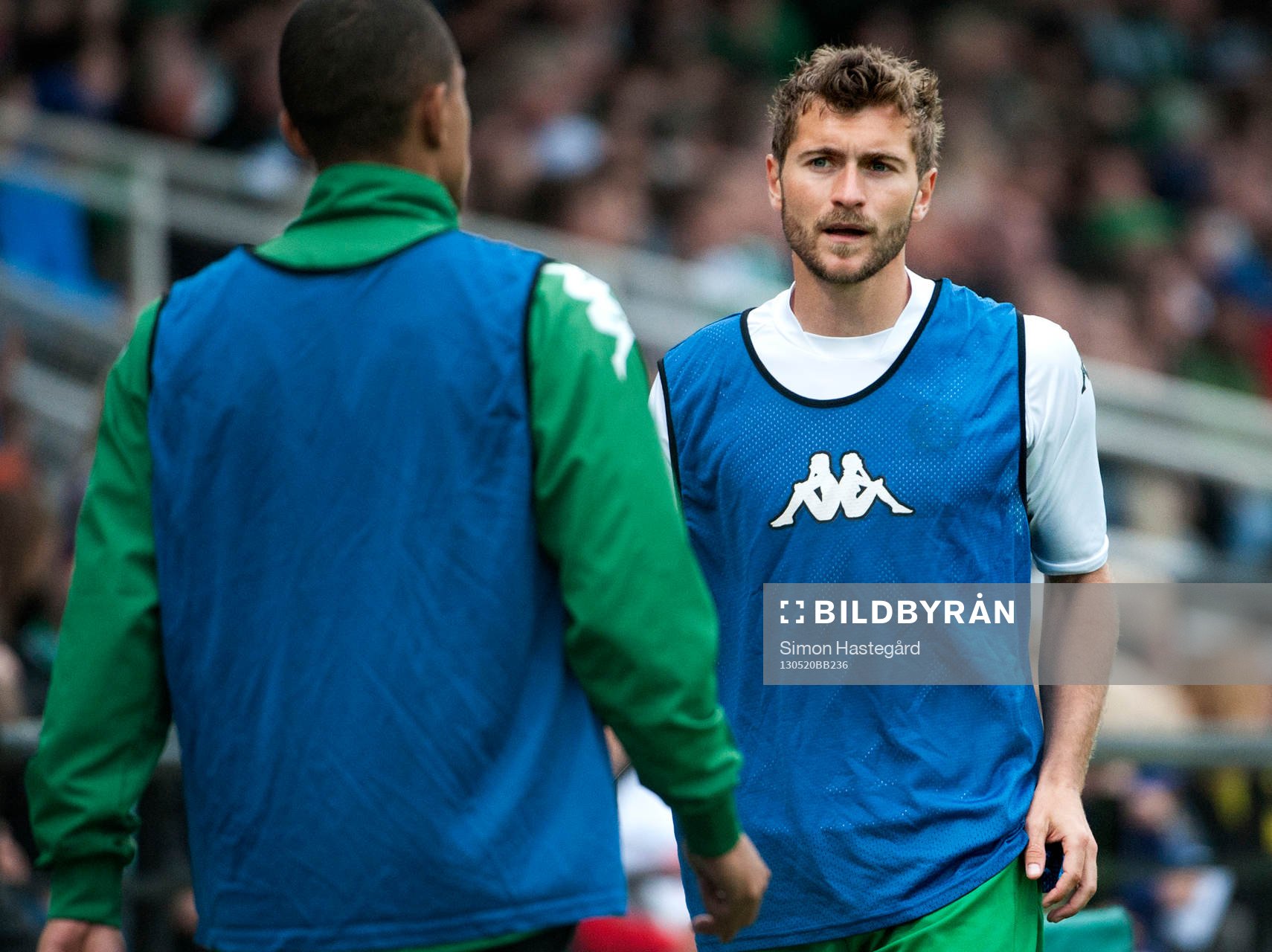Christophe Lallet, Hammarby värmer upp