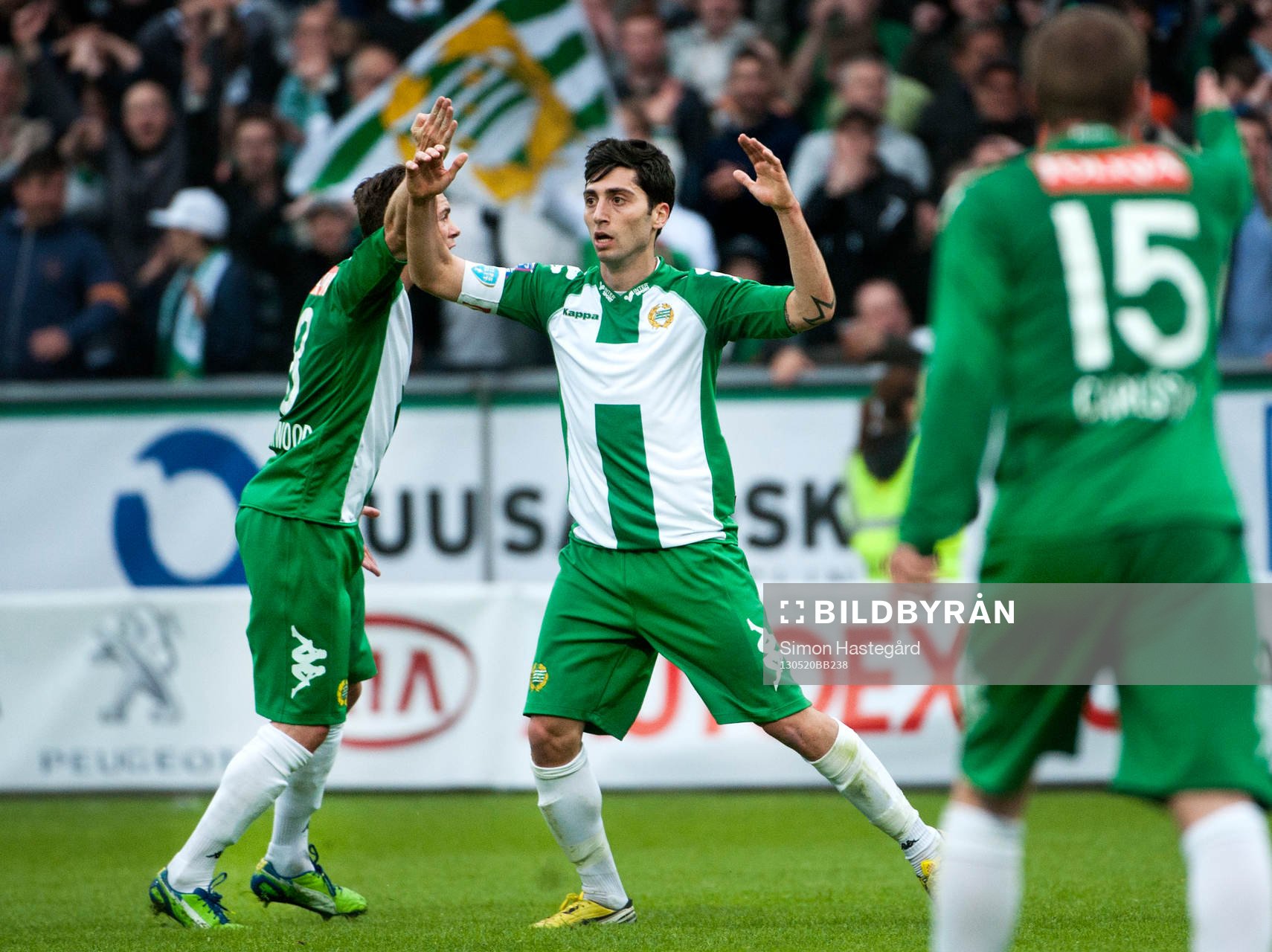 Nahir Besara, Hammarby, är förvånad