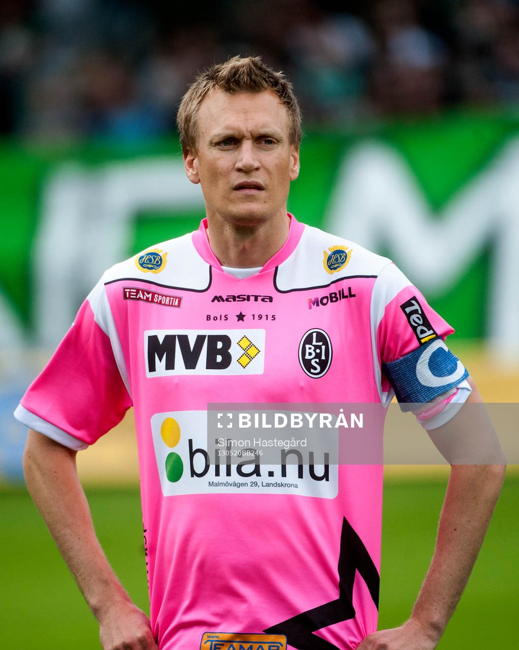 Linus Malmqvist, Landskrona BoIS