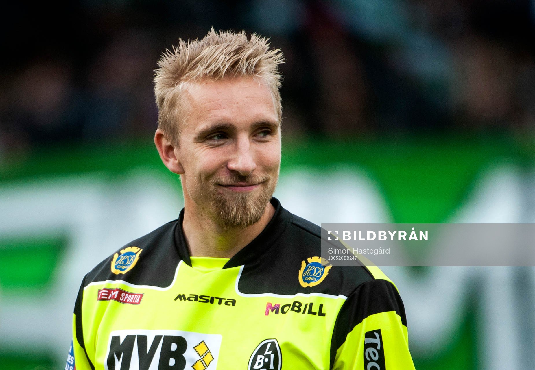 Bill Halvorsen, målvakt  Landskrona BoIS