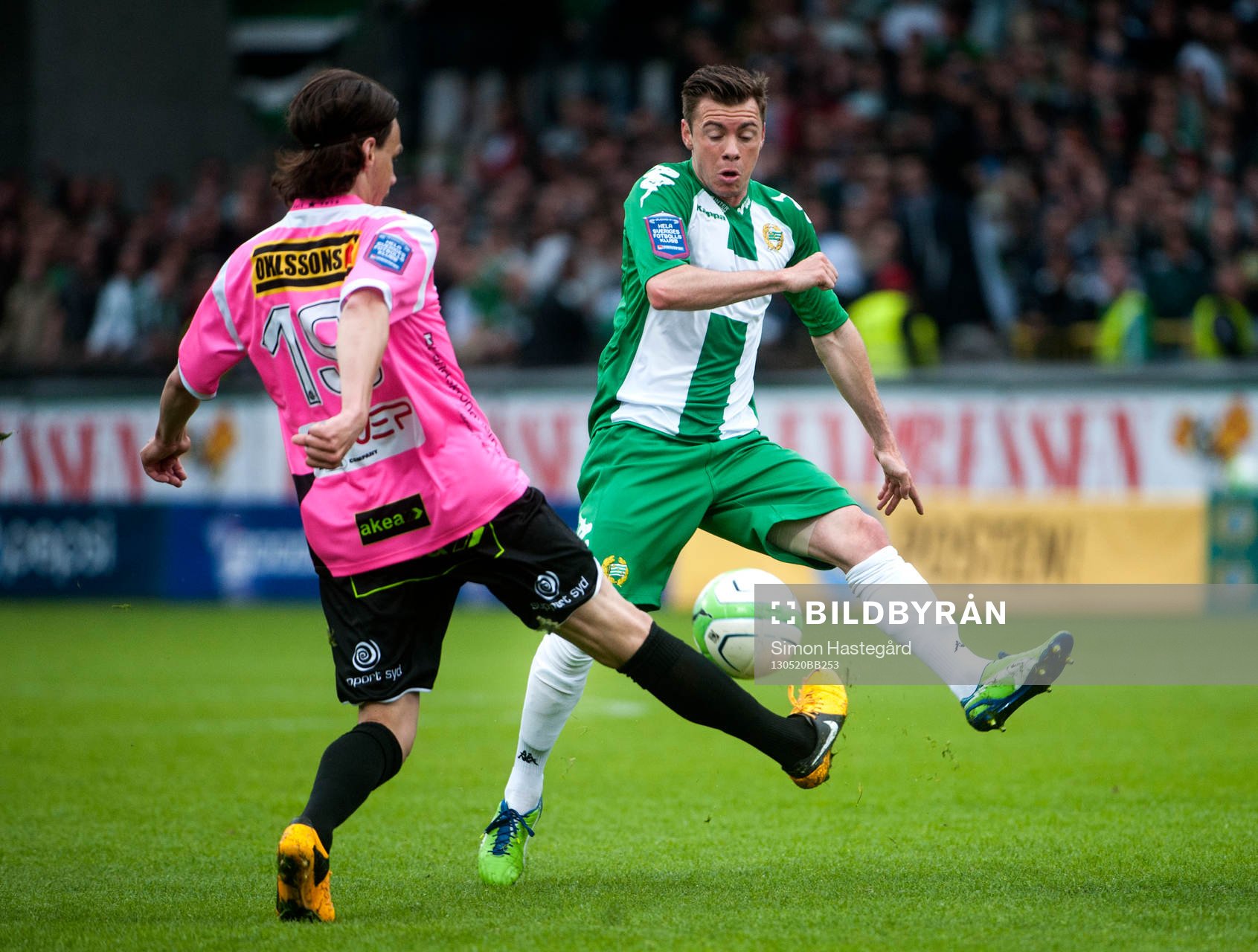 Nikolas Ledgerwood, Hammarby försöker täcka skott från