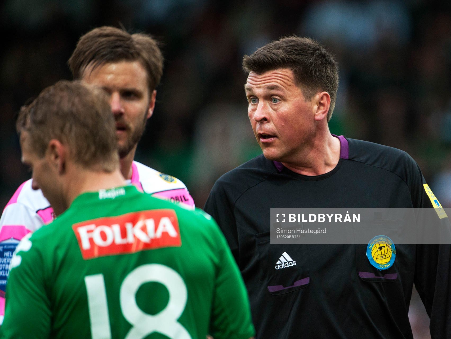 Antti Kanerva, domare
