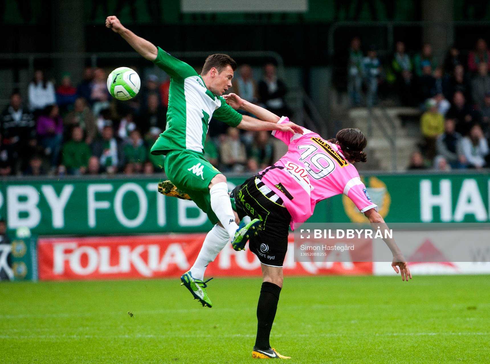 Nikolas Ledgerwood, Hammarby och Christoffer Tapper Holter,