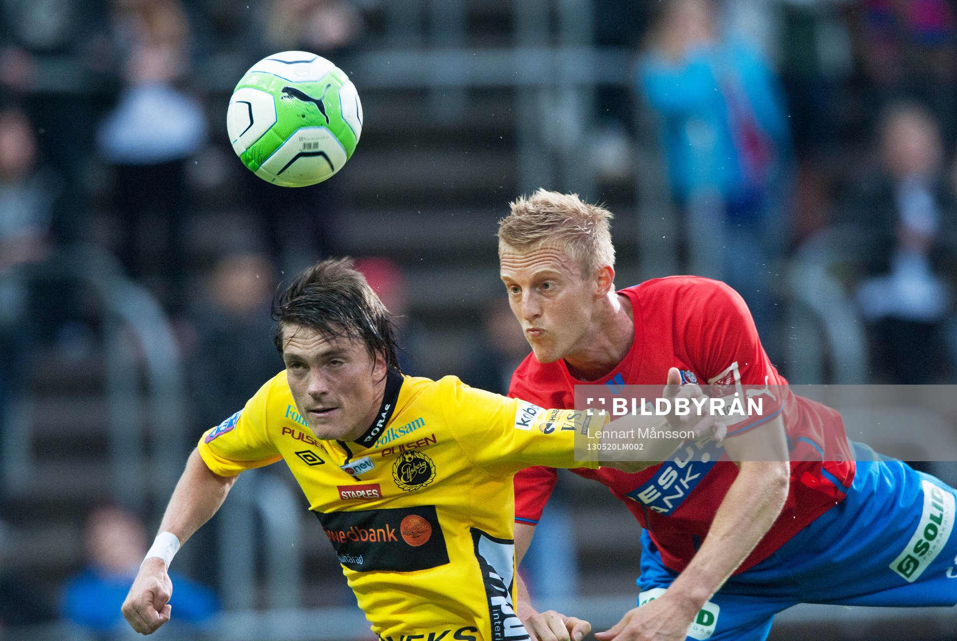 Lasse Nilsson, Elfsborg och Peter Larsson, Helsingborg