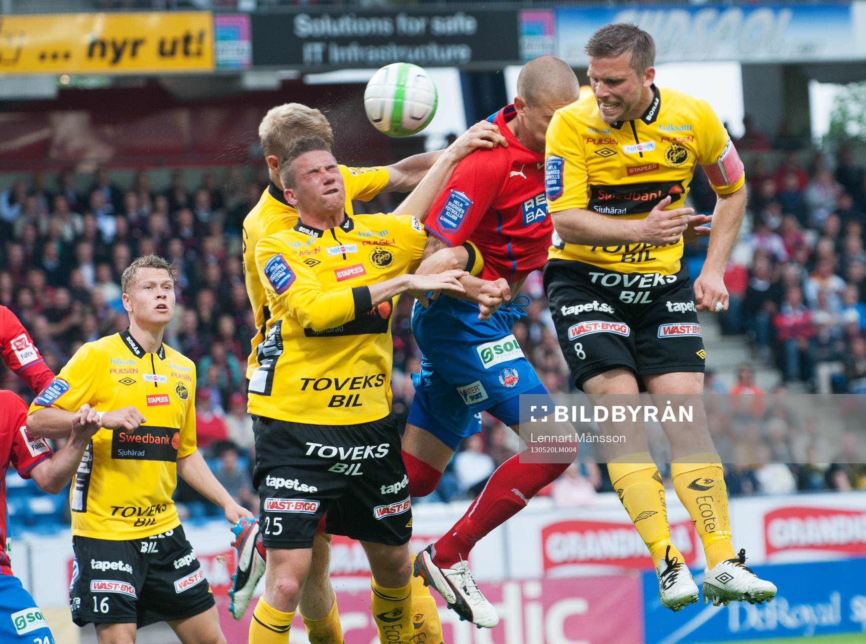 Anders Svensson, Elfsborg och två andra Elfsborgs-spelare