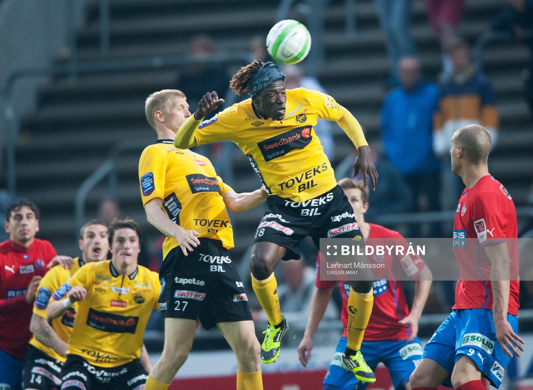 Mohamed Bangura och Tom Söderberg, Elfsborg