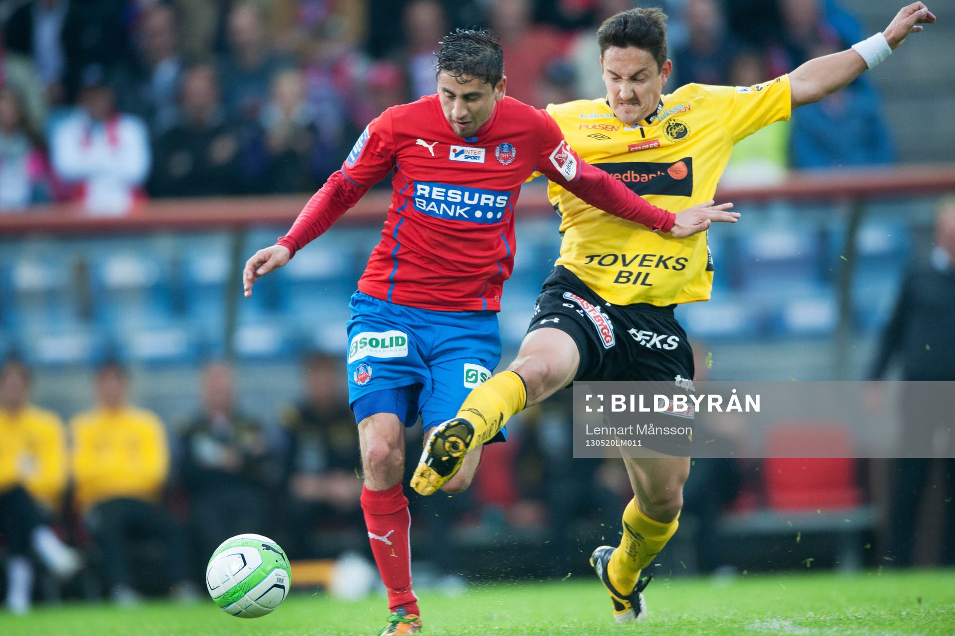Stefan Ishizaki, Elfsborg, mot Alejandro Bedoya, Helsingborg