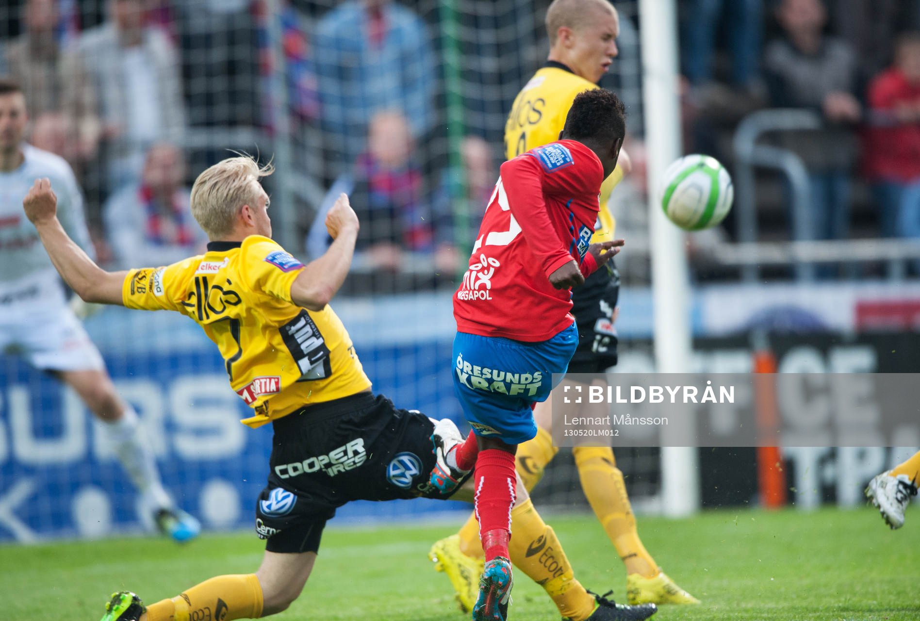 David Accam, Helsingborg