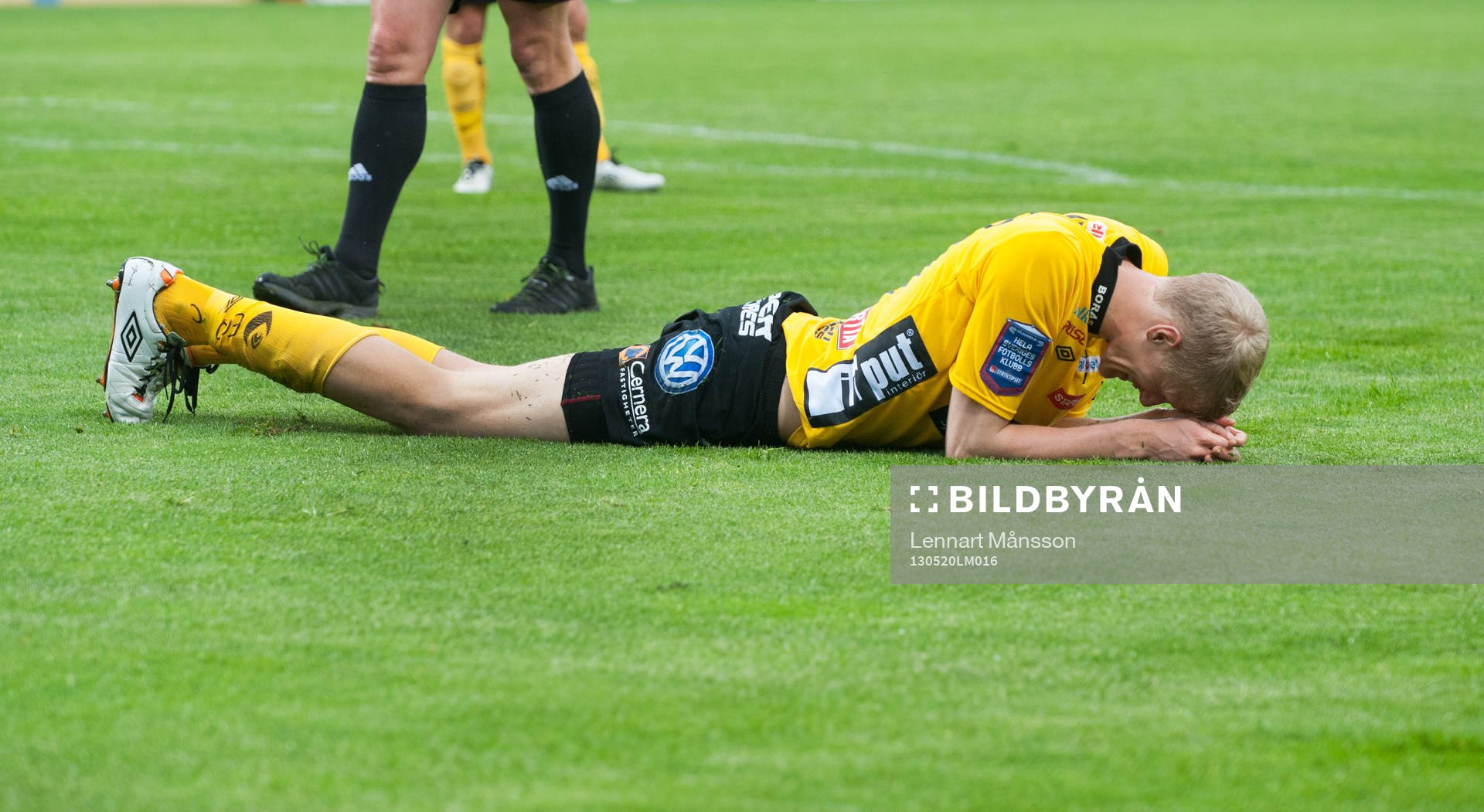 Tom Söderberg och Elfsborg fick bita i gräset