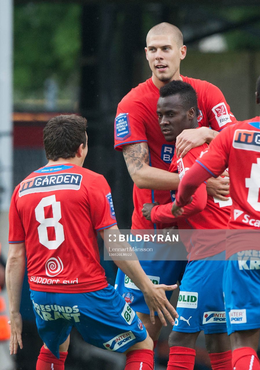 1-0, David Accam, Helsingborg