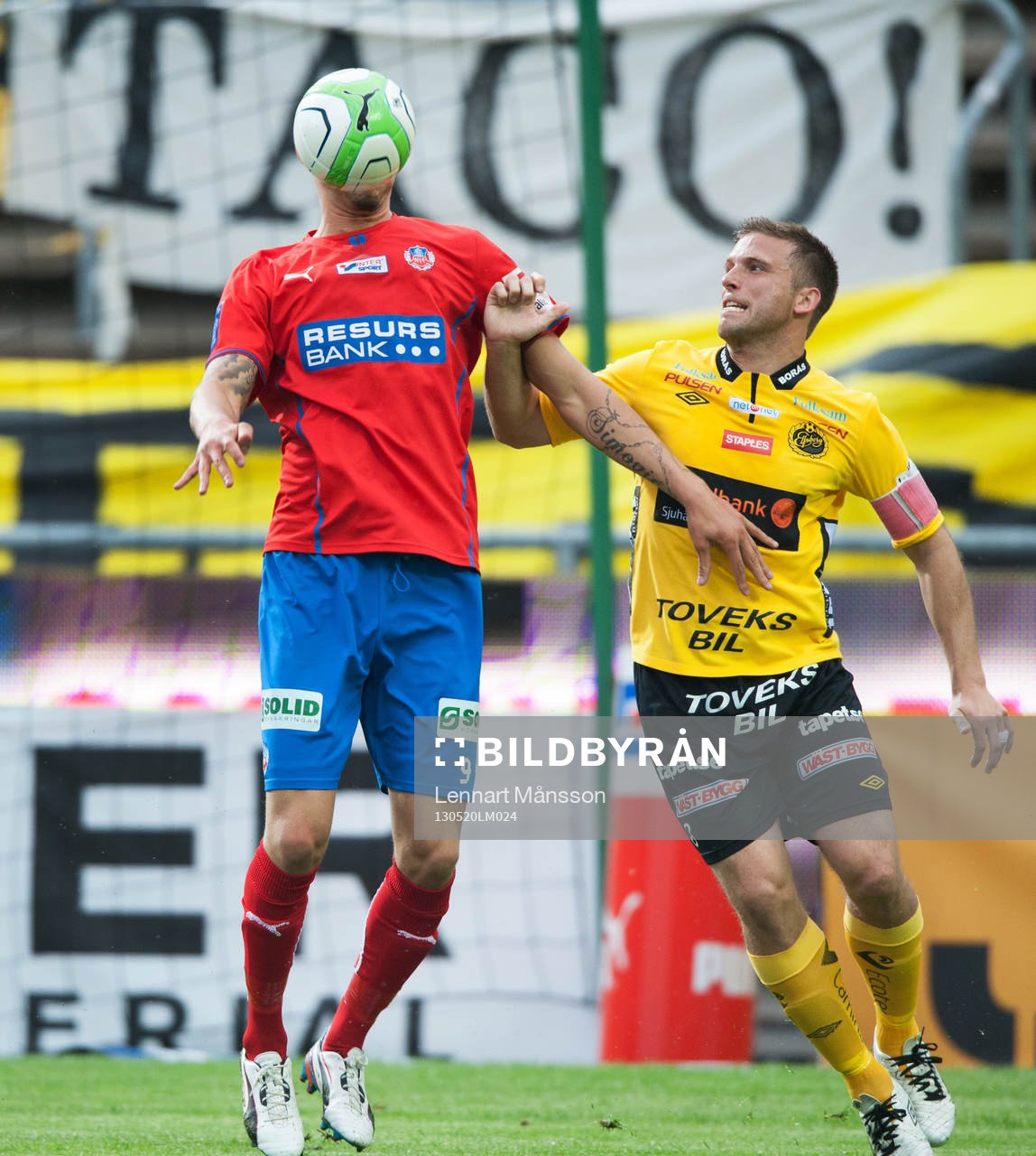 Anders Svensson, Elfsborg och Robin Simovic, Helsingborg