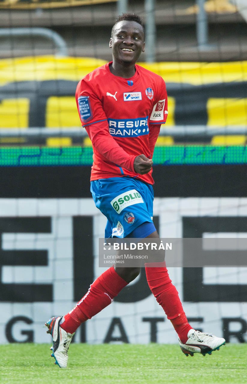 2-1, David Accam, Helsingborg
