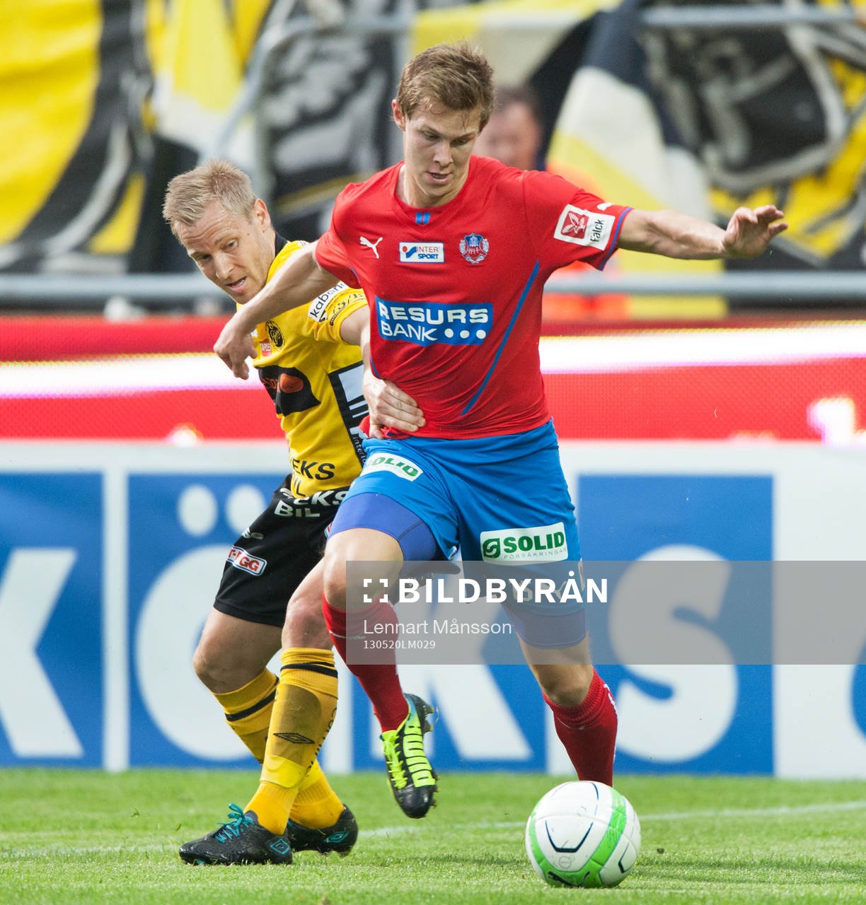 Emil Krafth, Helsingborg och Andreas Klarström, Elfsborg