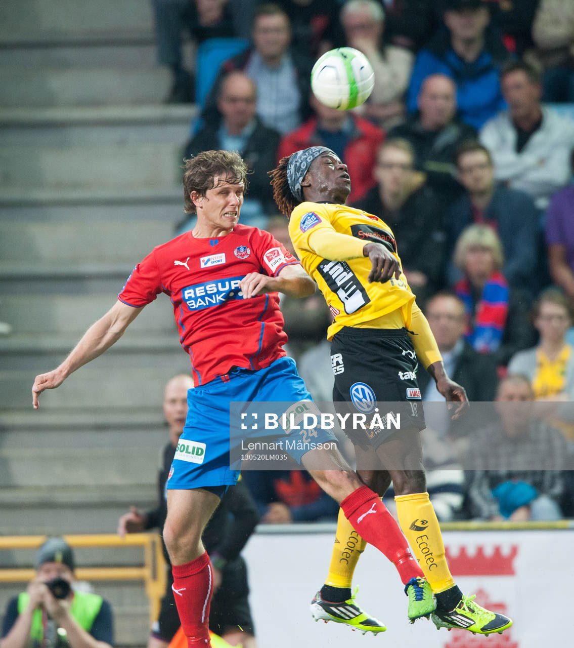 Erlend Hanstveit, Helsingborg och Mohamed Bangura, Elfsborg