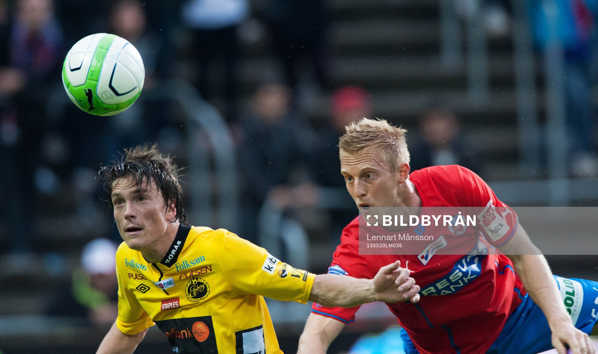 Lasse Nilsson, Elfsborg och Peter Larsson, Helsingborg