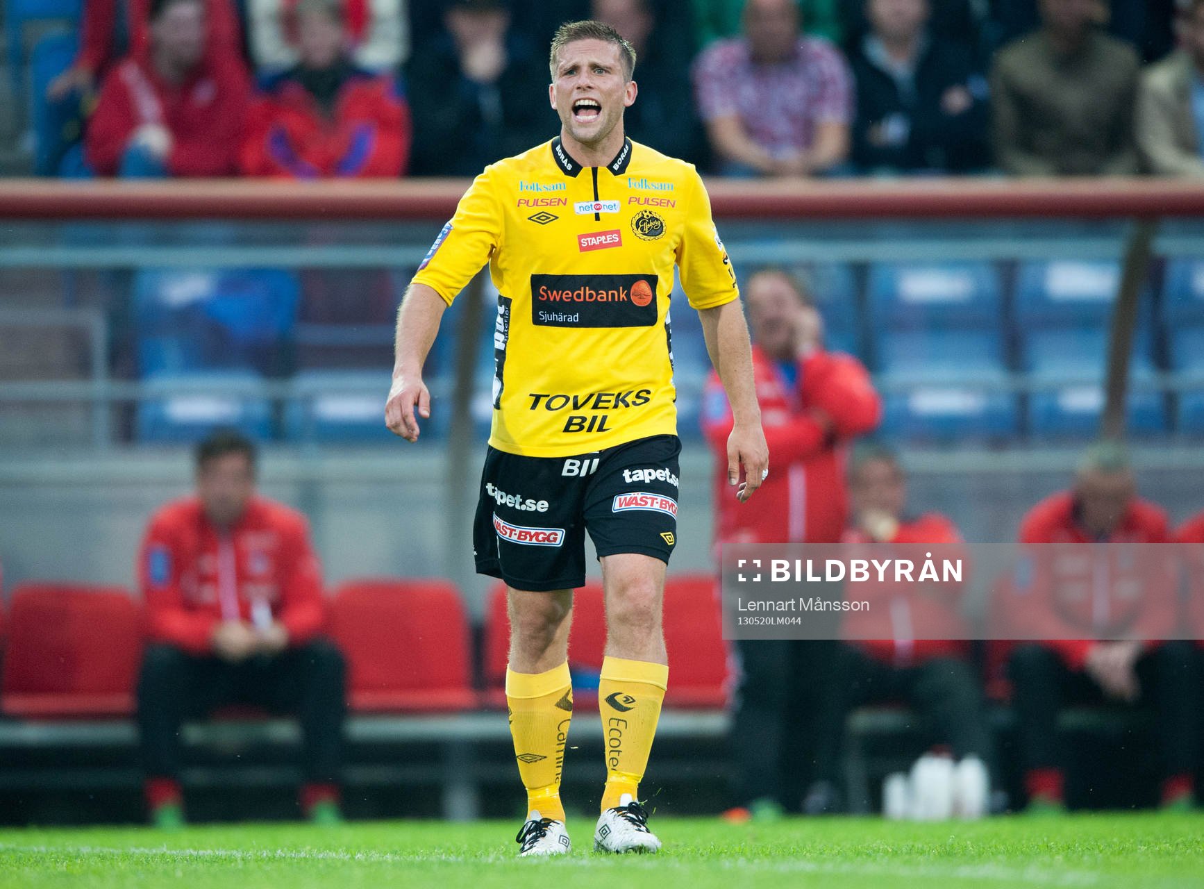 Anders Svensson, Elfsborg, manade på sina styrkor