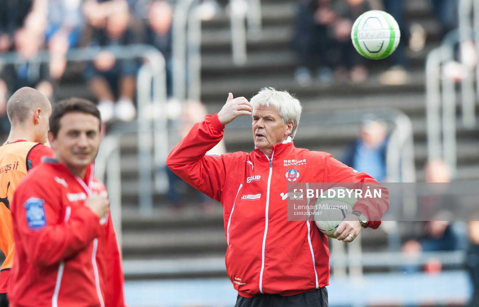 Kalle Björklund, tränare, Helsingborg