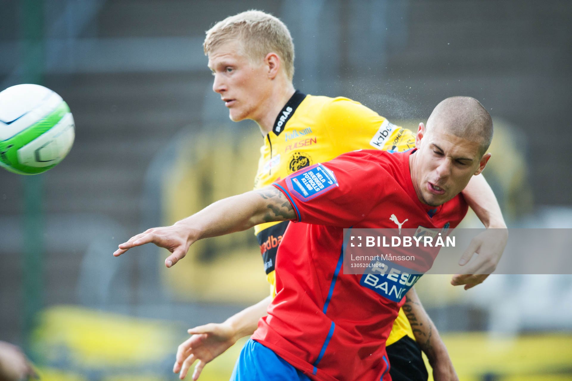 Tom Söderberg, Elfsborg och Robin Simovic, Helsingborg,