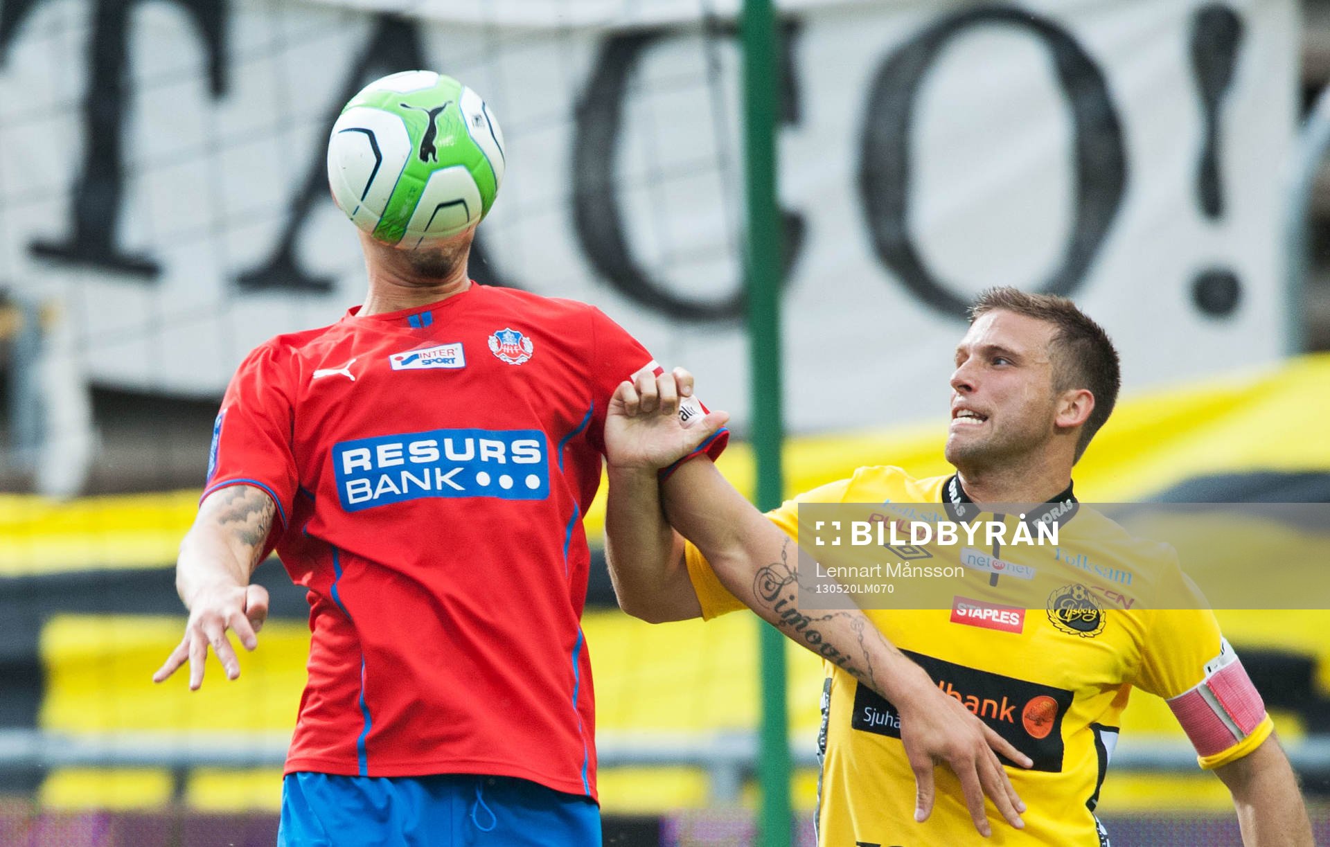 Anders Svensson, Elfsborg och Robin Simovic, Helsingborg