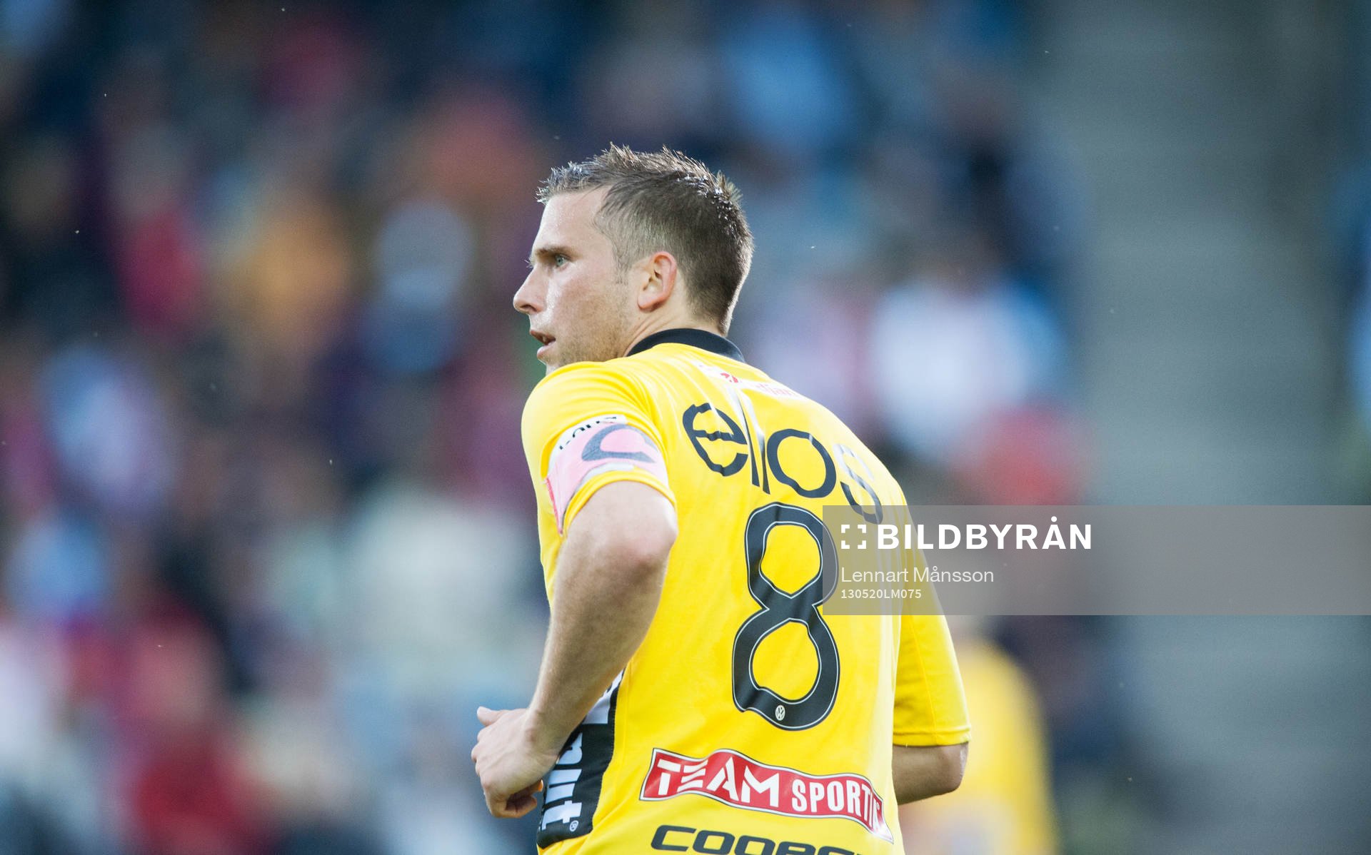 Anders Svensson, Elfsborg, lagkaptensbindel
