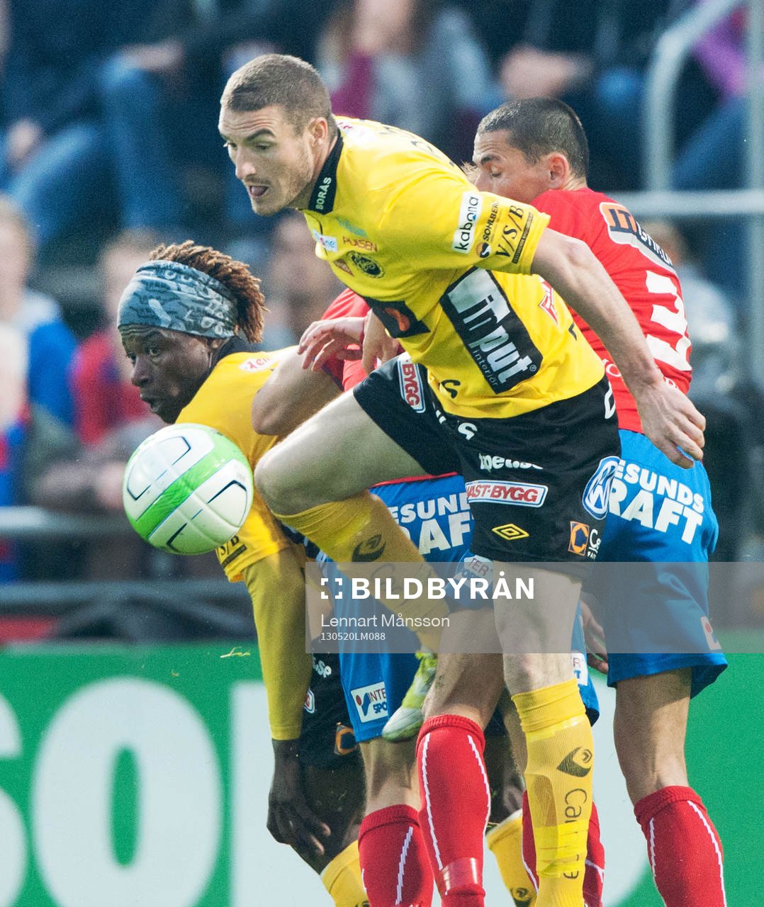 Mohamed Bangura och James Keene, Elfsborg
