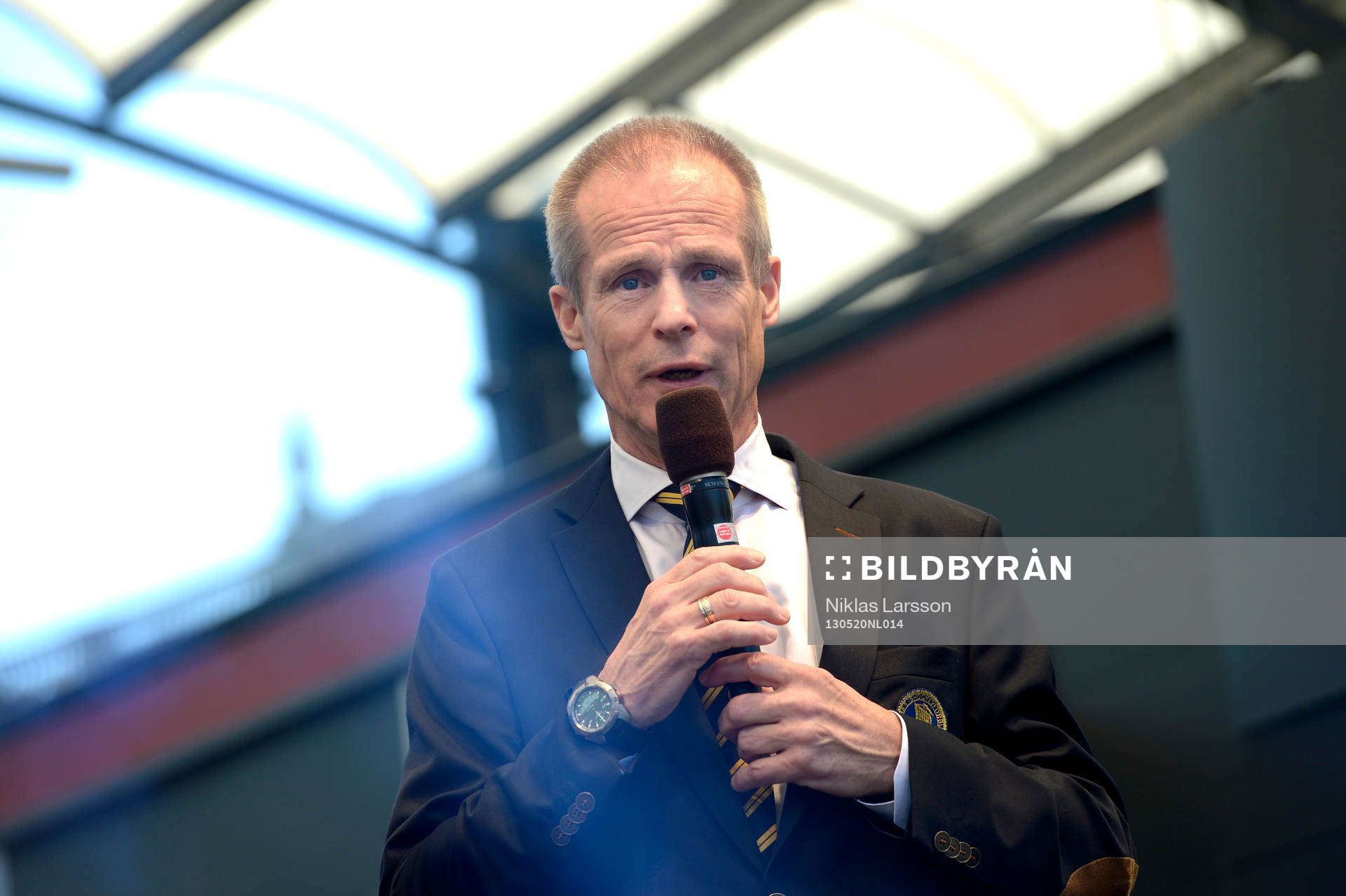 Ishockeyförbundets ordförande Christer Englund