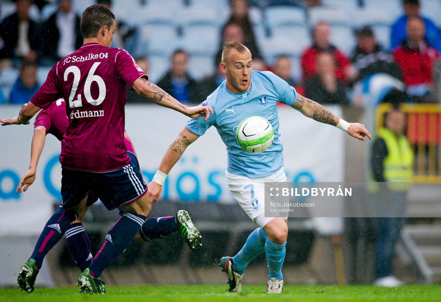 Dennis Erdmann, Schalke 04, Magnus Eriksson, Malmö FF