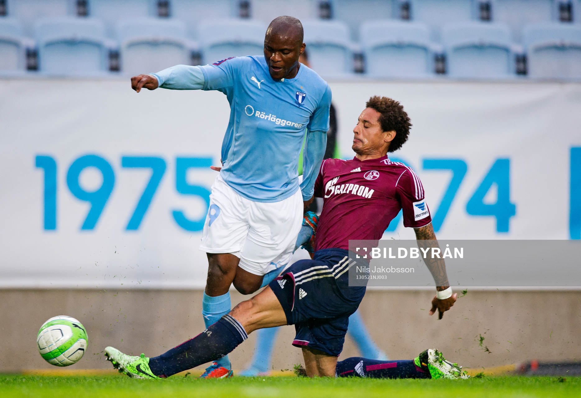 Tokelo Rantie, Malmö FF, Jermaine Jones, Schalke 04