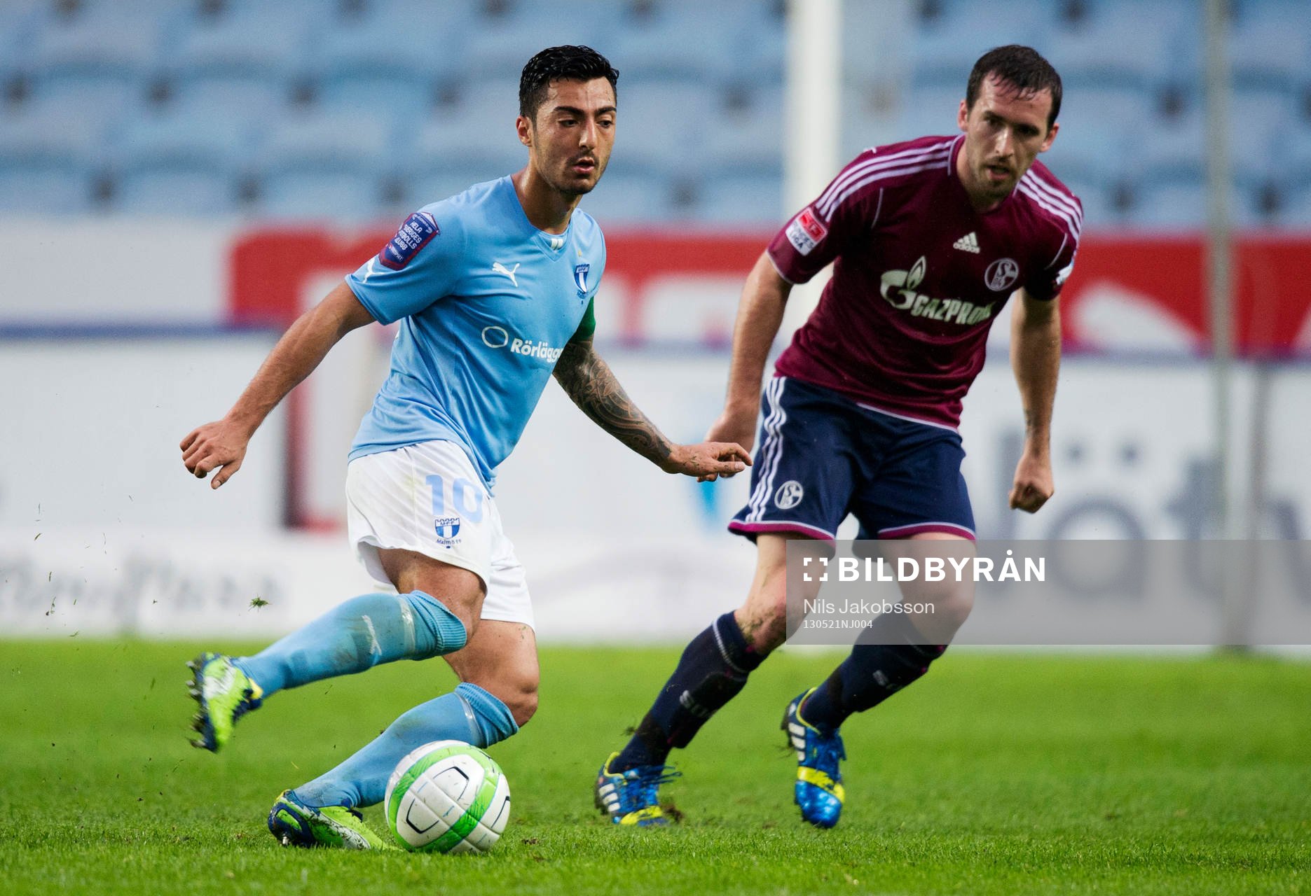 Jiloan Hamad, Malmö FF, Christian Fuchs, Schalke 04