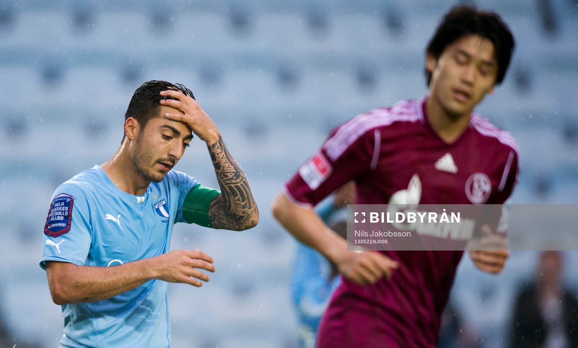 Jiloan Hamad, Malmö FF