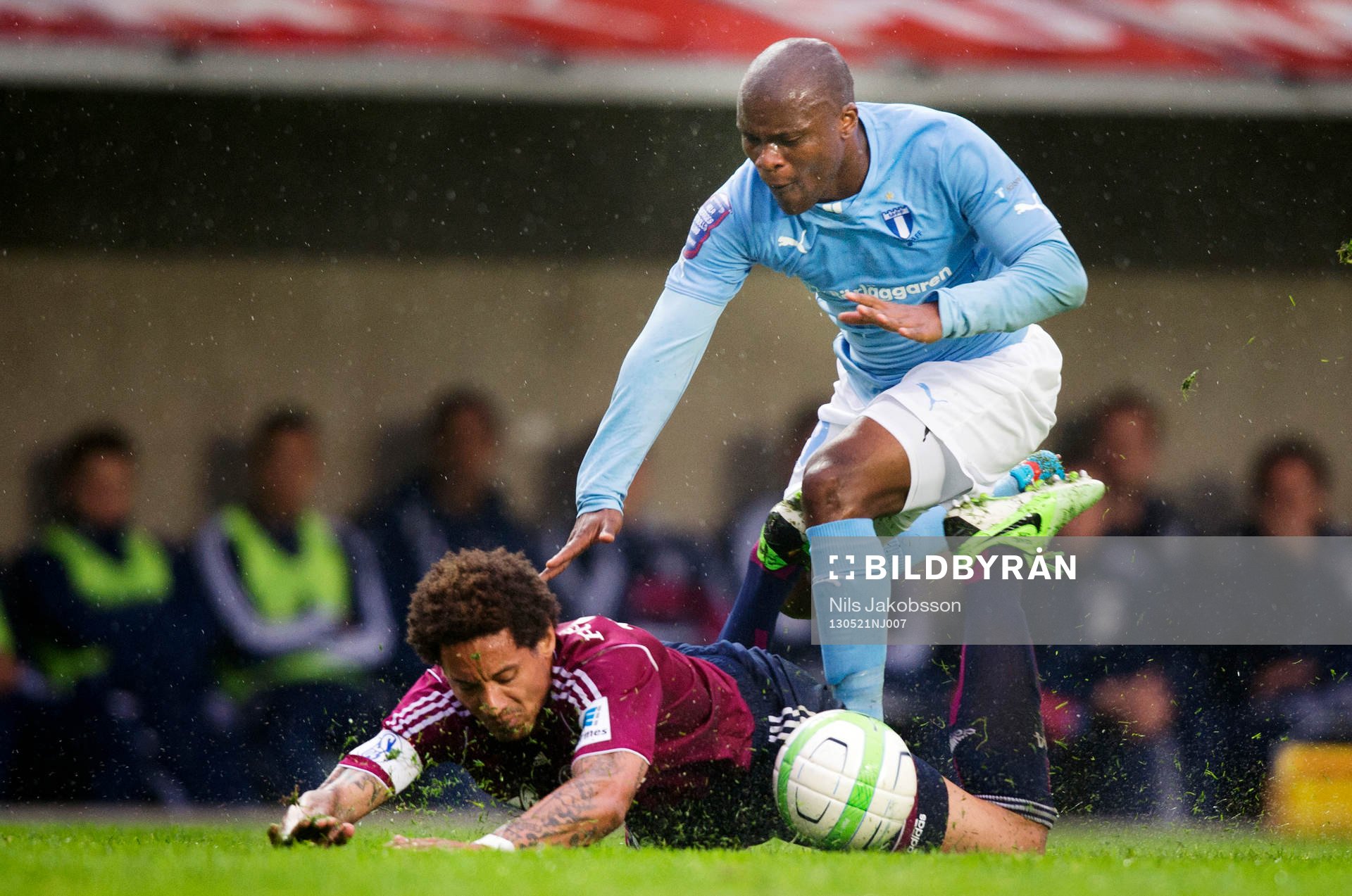 Tokelo Rantie, Malmö FF, Jermaine Jones, Schalke 04