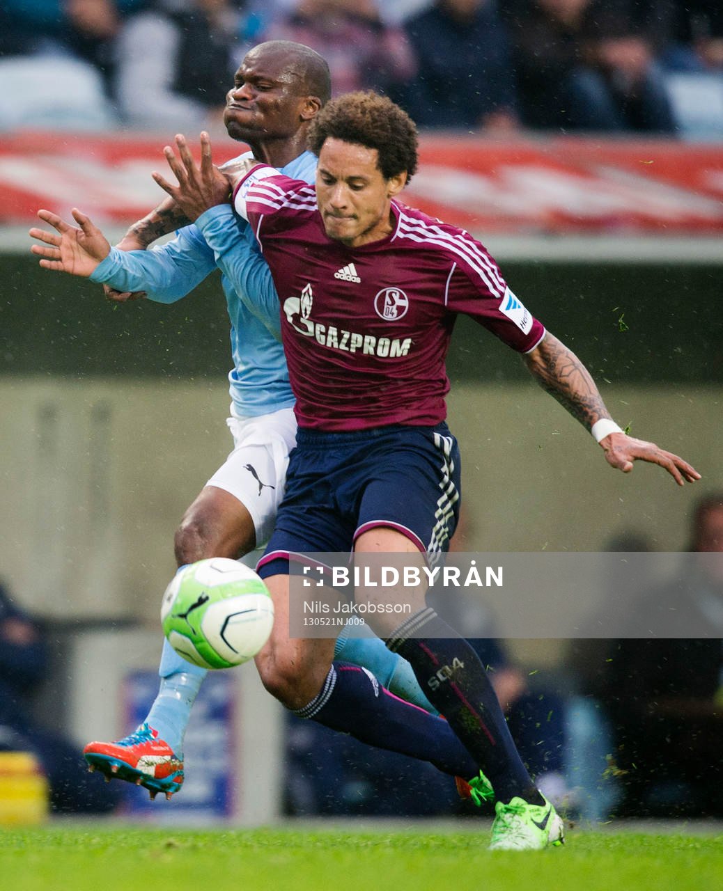 Tokelo Rantie, Malmö FF, Jermaine Jones, Schalke 04