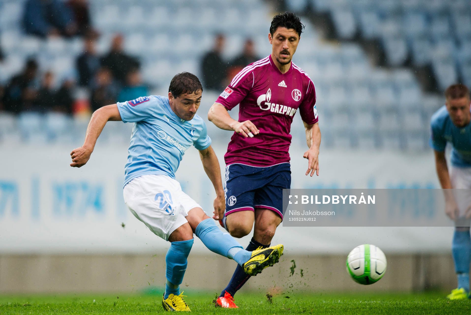 Ricardo Ferreira Da Silva, Malmö FF, Ciprian Marica,