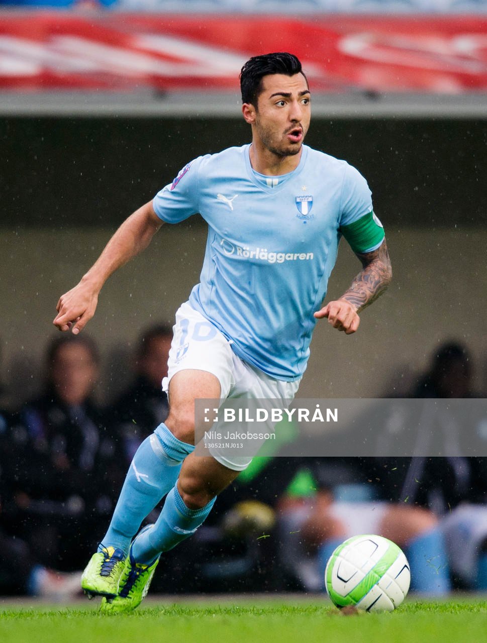 Jiloan Hamad, Malmö FF
