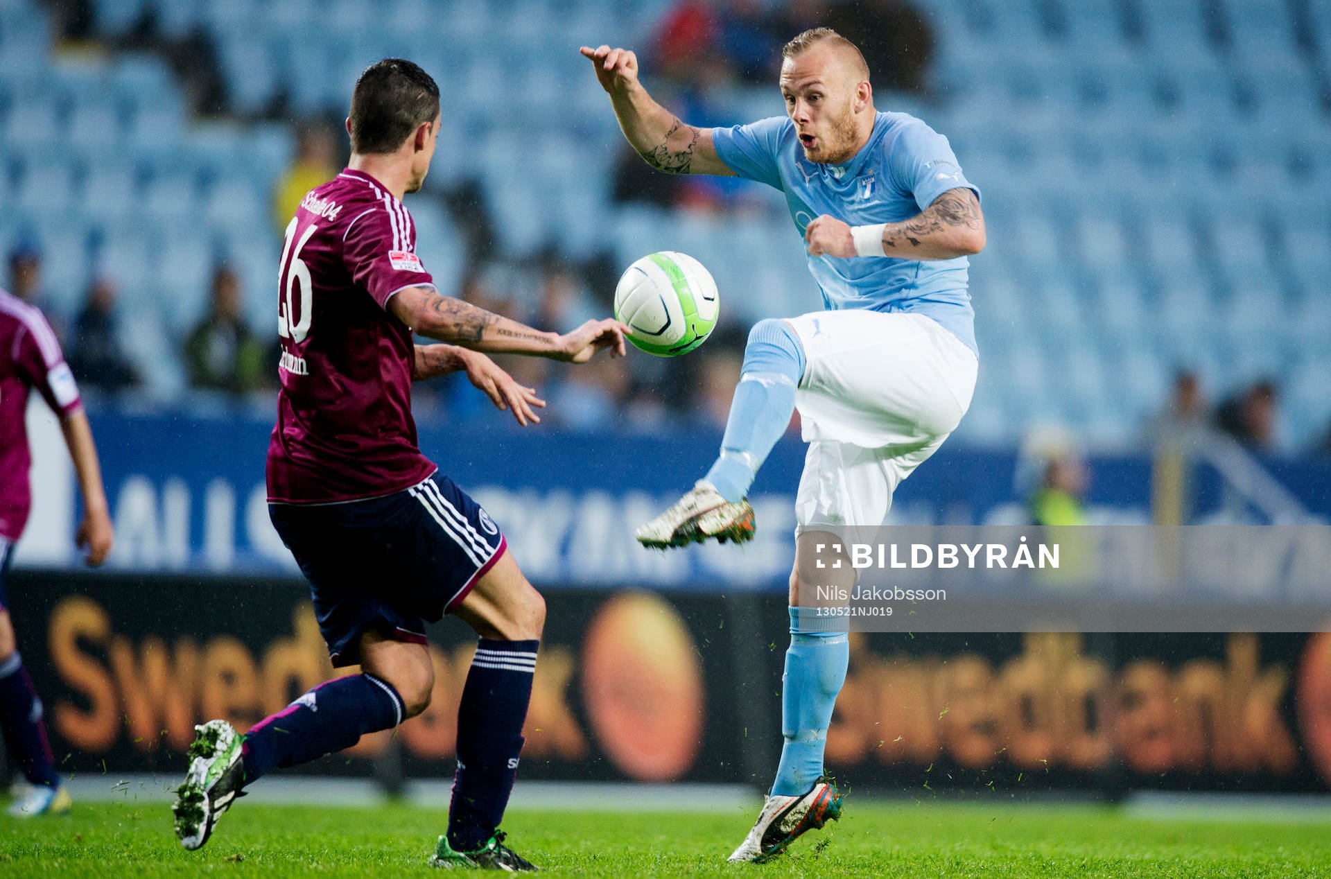 Dennis Erdmann, Schalke 04, Magnus Eriksson, Malmö FF