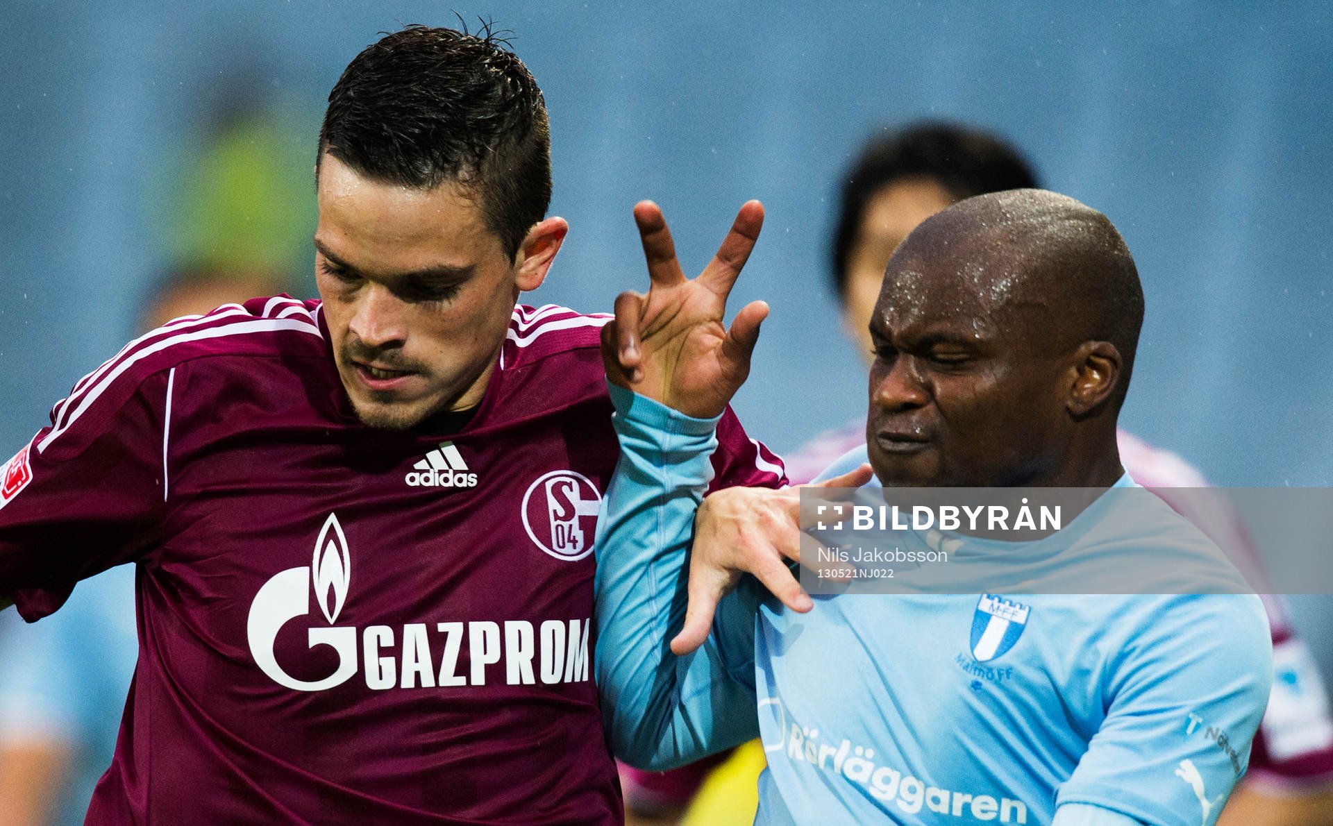Dennis Erdmann, Schalke 04, Tokelo Rantie, Malmö FF