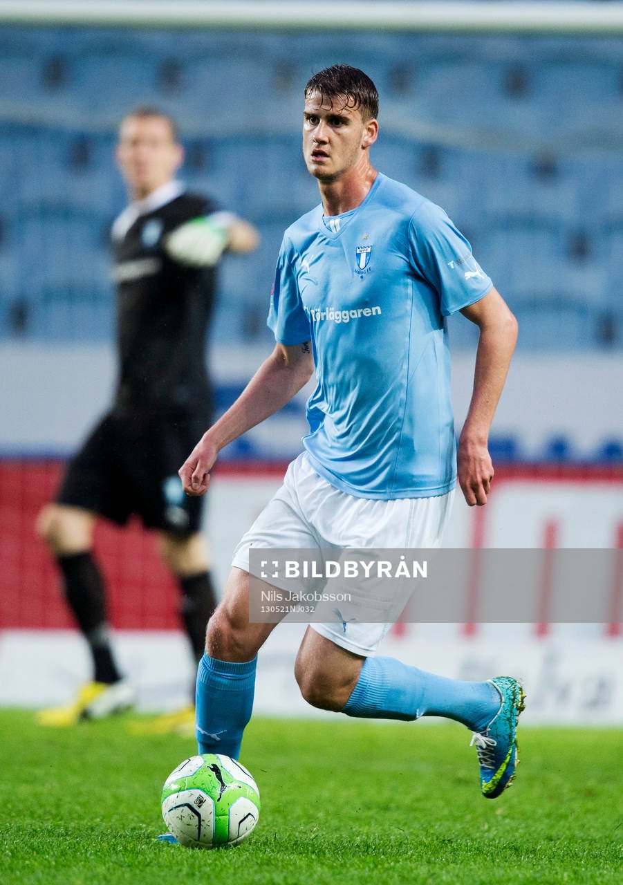 Jophan Hammar, Malmö FF