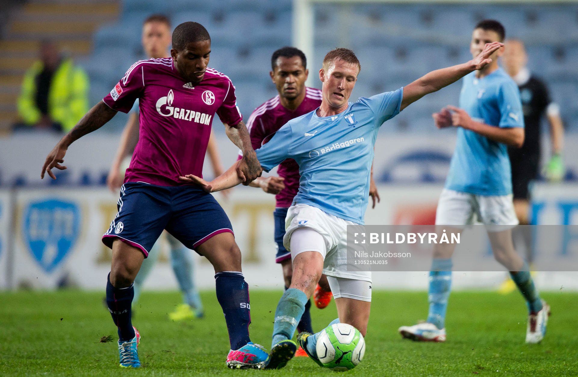 Jeffersson Farfan, Schalke 04, Marcus Hortén, Malmö FF