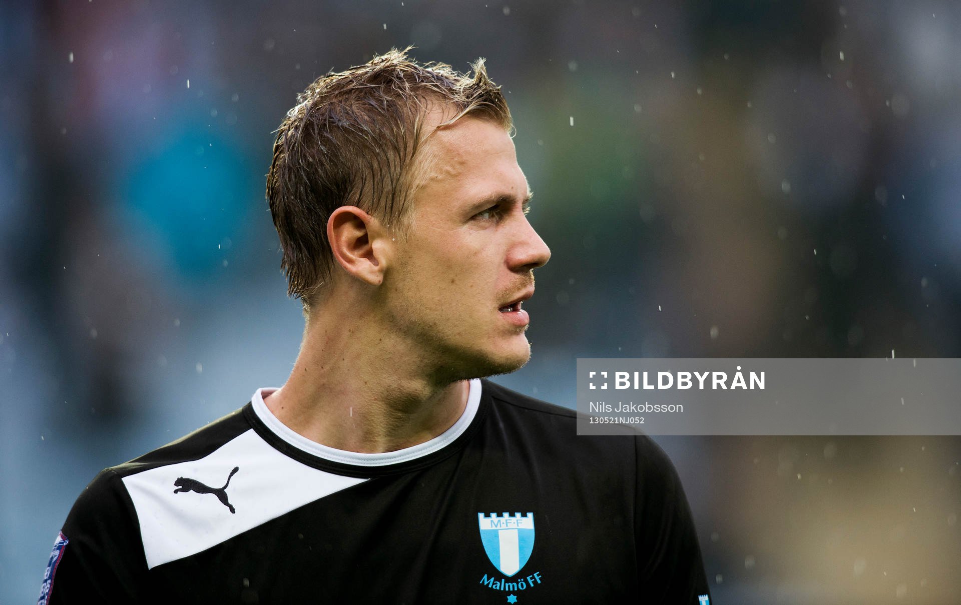 Johan Dahlin, målvakt, Malmö FF