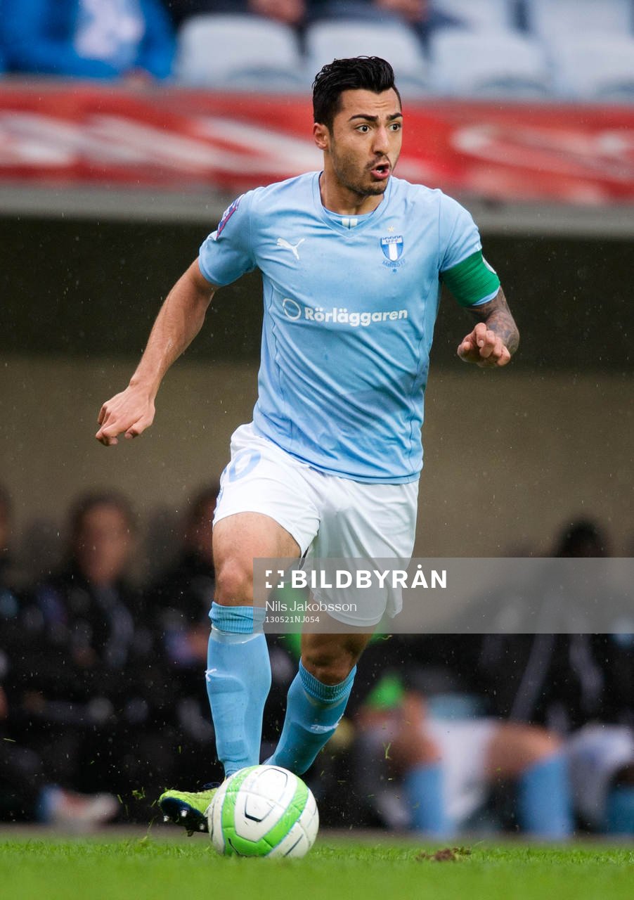 Jiloan Hamad, Malmö FF